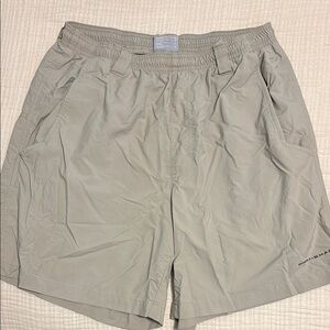 Gray Outdoor Shorts